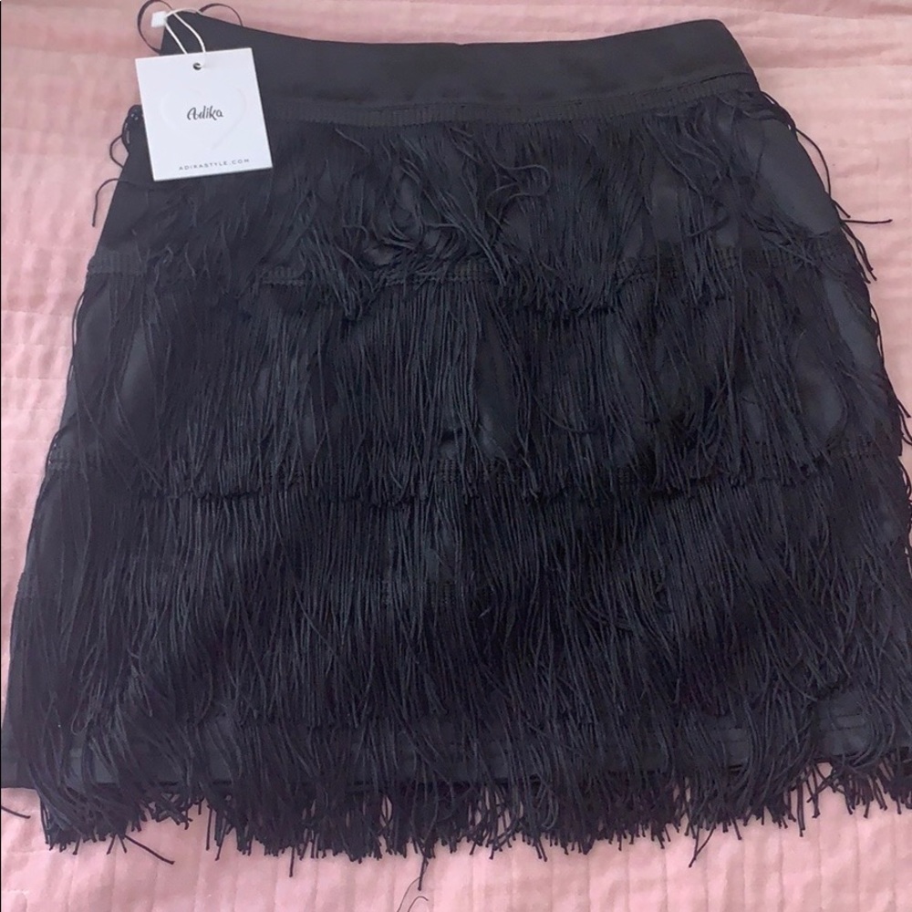Adika tassel skirt